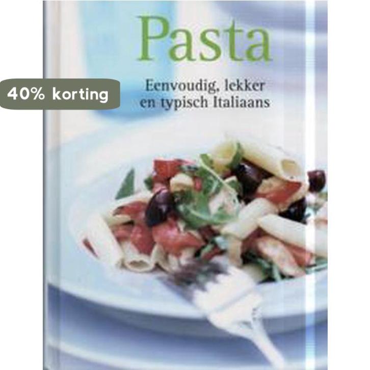 Pasta, eenvoudig, lekker en typisch italiaans 9789052955483, Boeken, Overige Boeken, Gelezen, Verzenden