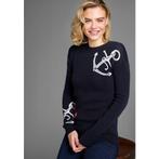 DELMAO Jacquardtrui Anker, Kleding | Dames, Truien en Vesten, Verzenden, Nieuw