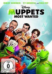 Muppets Most Wanted  DVD, Cd's en Dvd's, Dvd's | Overige Dvd's, Zo goed als nieuw, Verzenden