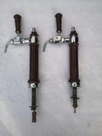 VVB - Drinkset - Chrome hout - Oude biertap