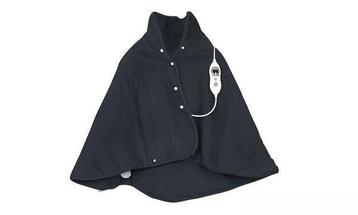 Elektrische Warmtecape Grijs - Bruin - Beige beschikbaar voor biedingen