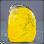 Adembenemend Bumblebee-Jaspis in vrije vorm – Een kunstwerk, Verzamelen