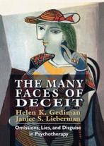 The Many Faces of Deceit - Helen K. Gediman, Janice S. Liebe, Nieuw, Verzenden
