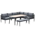 Garden Impressions Burela lounge dining set 6-delig - mystic, Verzenden, Nieuw