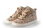 Develab Hoge sneakers in maat 23 Beige | 10% extra korting, Kinderen en Baby's, Kinderkleding | Schoenen en Sokken, Jongen of Meisje