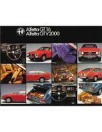 1976 ALFA ROMEO ALFETTA GT 1.6 | GTV 2000 BROCHURE, Nieuw, Alfa Romeo, Author