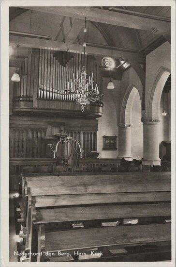 NEDERHORST DEN BERG - Herv. Kerk, Verzamelen, Ansichtkaarten | Nederland, Verzenden