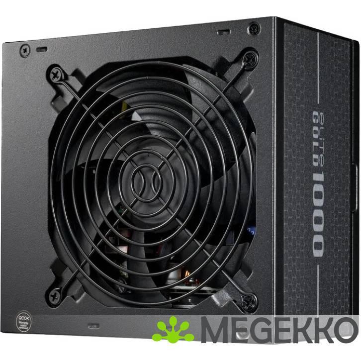 Cooler Master Elite Gold 1000 - ATX 3.1 - PCIe 5.1, Computers en Software, Interne voedingen, Nieuw, Verzenden