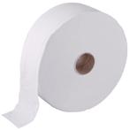 Jumbo toiletpapier | 6 stuks | 2 laags | 8,6(b) x 240(Ø)cm, Verzenden, Nieuw in verpakking