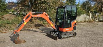 Minikraan mobiele kraan Kubota KX019-4 2022 805Hr beschikbaar voor biedingen