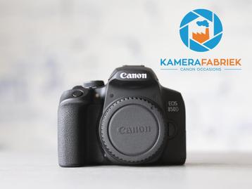 Canon EOS 850D - 7.000 clicks! - Incl. 1 jaar garantie! beschikbaar voor biedingen