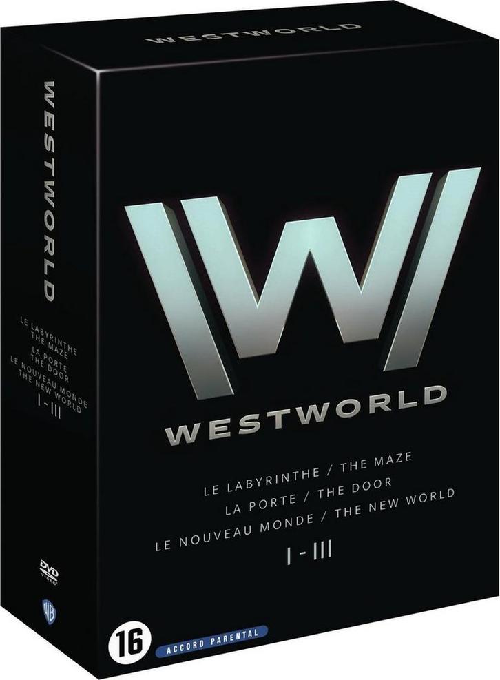 Westworld - Seizoen 1 - 3 (DVD), Cd's en Dvd's, Dvd's | Actie, Verzenden