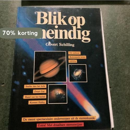 Blik op oneindig 9789022837979 Schilling, Boeken, Wetenschap, Gelezen, Verzenden