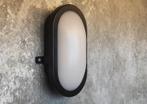 Bailey LED Bulkhead Basic 6W 400lm 3000K Zwart Ovaal IP54, Huis en Inrichting, Ophalen of Verzenden, Nieuw