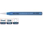Rotec Puntbeitel 8-Kantig 16 x 300 mm, Verzenden, Nieuw