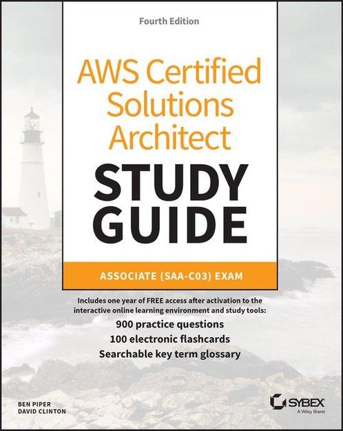 9781119982623 Sybex Study Guide- AWS Certified Solutions ..., Boeken, Studieboeken en Cursussen, Zo goed als nieuw, Verzenden