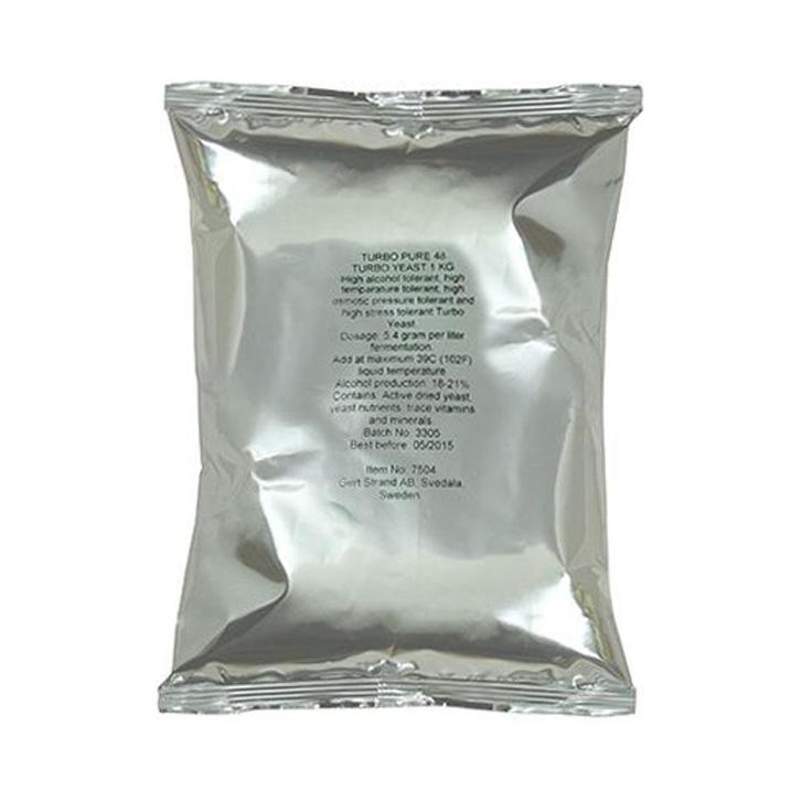 Prestige - Pure Turbo Gist  48 uur - 1 kg (Stoken & Brouwen), Huis en Inrichting, Keuken | Potten en Pannen, Overige typen, Nieuw