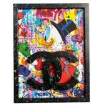 AmsterdamArts - Scrooge McDuck 3D wall art, Antiek en Kunst, Kunst | Schilderijen | Modern