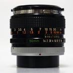 Canon FD 50mm f/1.4 objectief - Tweedehands, Audio, Tv en Foto, Fotografie | Lenzen en Objectieven, Verzenden, Gebruikt