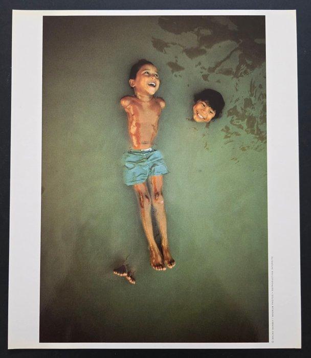 Barbey Bruno (1941-2020) - Baignade dans lAmazone, Brésil,, Antiek en Kunst, Kunst | Designobjecten