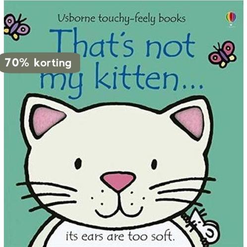 Thats Not MY Kitten 9780746071489 Fiona Watt, Boeken, Overige Boeken, Gelezen, Verzenden