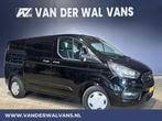 Ford Transit Custom 2.0 TDCI L1H1 Euro6 Airco | Navigatie |, Auto's, Bestelauto's, Zwart, Nieuw, Ford, Handgeschakeld