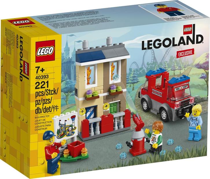 Legoland Brandweerschool - 40393 (Nieuw), Kinderen en Baby's, Speelgoed | Duplo en Lego, Nieuw, Verzenden