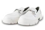 Tamaris Loafers in maat 41 Wit | 10% extra korting, Kleding | Dames, Tamaris, Verzenden, Wit, Overige typen