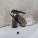 Watervalkraan Regina gewreven olie brons, Verzenden, Nieuw