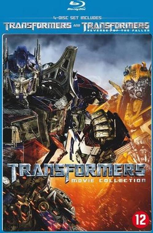 Transformers 1-2 Boxset (Blu-ray), Cd's en Dvd's, Blu-ray, Gebruikt, Verzenden