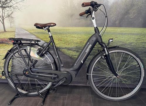 Gazelle Grenoble C7+ Elite HMB – Elektrische Damesfiets, Fietsen en Brommers, Elektrische fietsen, 50 km per accu of meer, Zo goed als nieuw