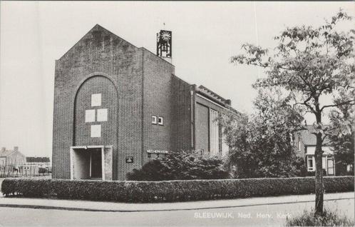 SLEEUWIJK - Ned. Herv. Kerk, Verzamelen, Ansichtkaarten | Nederland, Verzenden