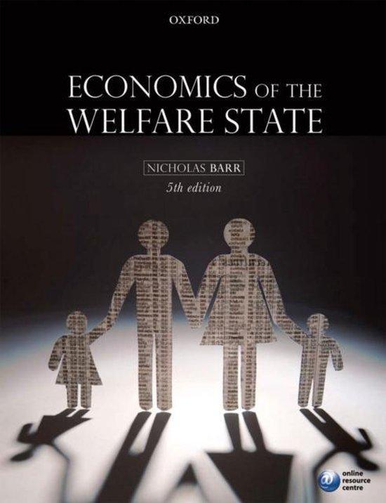 Economics Of The Welfare State 5th 9780199297818, Boeken, Taal | Engels, Gelezen, Verzenden