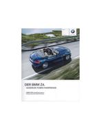 2011 BMW Z4 ROADSTER BROCHURE DUITS, Nieuw, BMW, Author