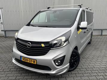 Opel Vivaro 1.6 CDTI L2H1 DC*IRMSCHER*2XSCHUIF*ECC*CRUISE*NA beschikbaar voor biedingen
