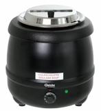 Bartscher Soeppan | Zwart | 9L | RVS, Verzenden, Nieuw in verpakking