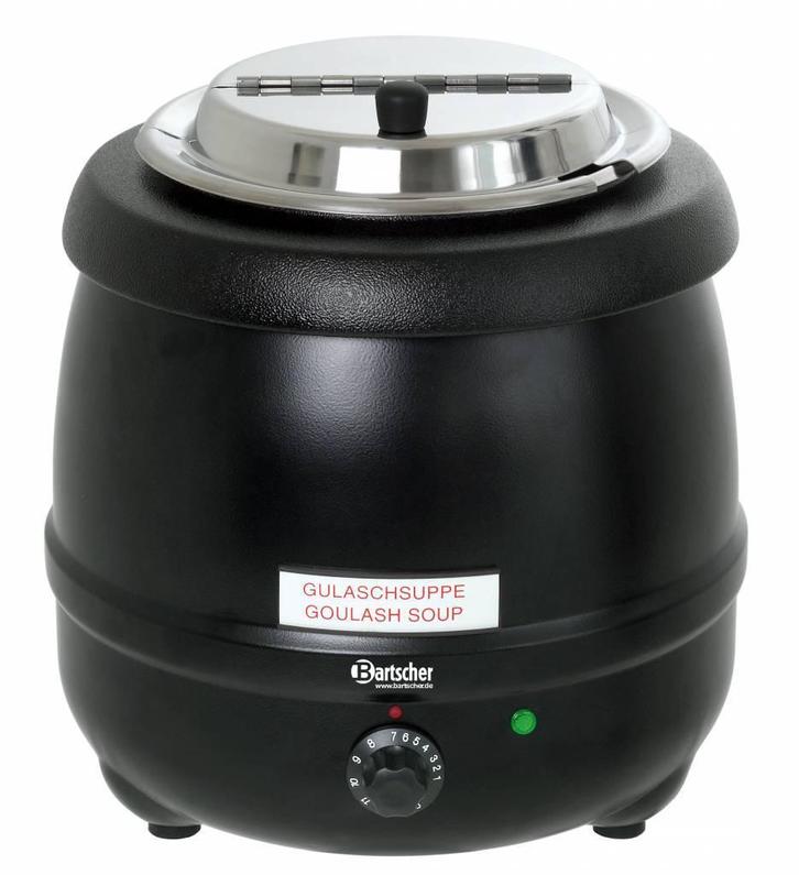 Bartscher Soeppan | Zwart | 9L | RVS, Zakelijke goederen, Horeca | Keukenapparatuur, Verzenden