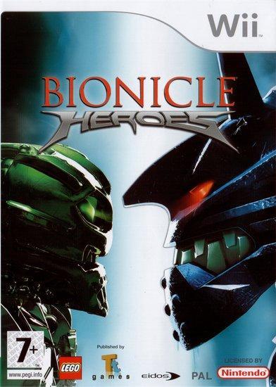 Bionicle Heroes [Wii], Spelcomputers en Games, Games | Nintendo Wii, Zo goed als nieuw, Ophalen of Verzenden