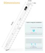 Bewegingssensor LED Kastlamp – 60 LEDs, USB Oplaadbaar, Huis en Inrichting, Lampen | Overige, Verzenden, Nieuw