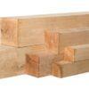 Eiken palen 12x12cm fijn gezaagd, Doe-het-zelf en Verbouw, Hout en Planken, Nieuw, Ophalen of Verzenden