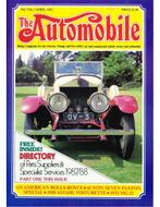 1987 THE AUTOMOBILE MAGAZINE 02, Nieuw, Author