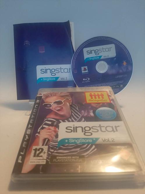 Singstar Volume 2 Playstation 3, Spelcomputers en Games, Games | Sony PlayStation 3, Ophalen of Verzenden