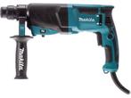 Makita HR2630 - Combihamer - 800 Watt 2,4 joule - SDS-PLUS, Doe-het-zelf en Verbouw, Gereedschap | Boormachines, Verzenden, Zo goed als nieuw