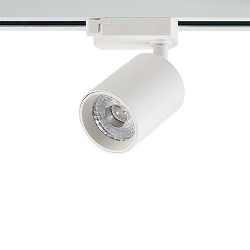 1-fase spot railsysteem | Railspot Fauske | 10 watt | 2700K, Huis en Inrichting, Lampen | Plafondlampen, Nieuw, Verzenden