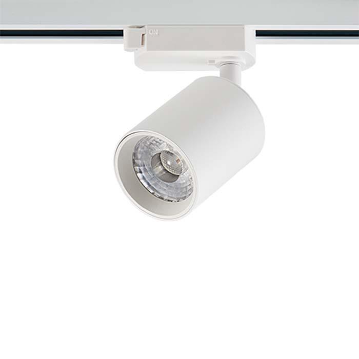 1-fase spot railsysteem | Railspot Fauske | 10 watt | 2700K, Huis en Inrichting, Lampen | Plafondlampen, Nieuw, Verzenden