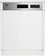 Beko DSN2643M0X Half Geïntegreerde Vaatwasser 60cm EWO92359, Witgoed en Apparatuur, Vaatwasmachines, Ophalen of Verzenden, Nieuw