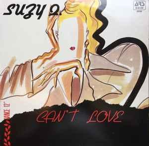 12 inch gebruikt - Suzy Q. - Cant Live, Cd's en Dvd's, Vinyl Singles, Zo goed als nieuw, Verzenden