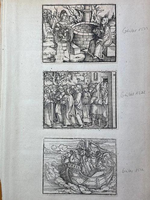 Straßburg, J. Schott, 1522. J. Geiler von Kaisersberg., Antiek en Kunst, Antiek | Boeken en Bijbels