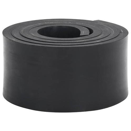 vidaXL Rubberen rand voor sneeuwploeg 180x8x1 cm zwart, Tuin en Terras, Overige Tuin en Terras, Nieuw, Verzenden