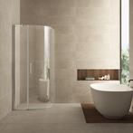 BWS Kwartronde Douchecabine 90x90cm 1 deur Rechts 8mm NANO, Ophalen of Verzenden, Nieuw, Douche